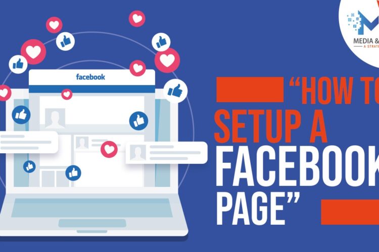 how to setup a Facebook page
